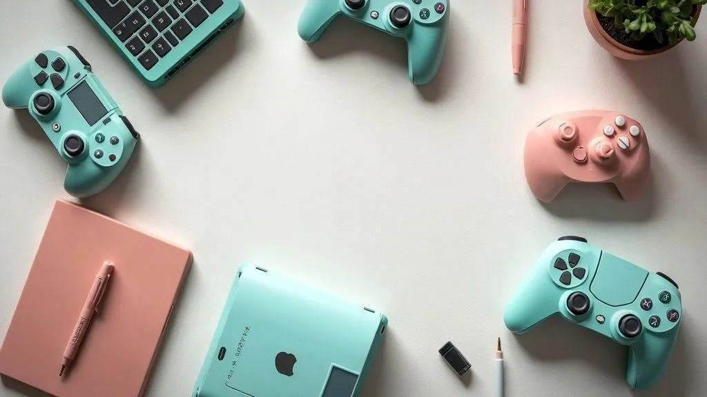 A gamer focused on a computer screen with multiplayer action.