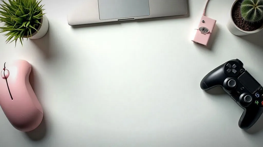 A gamer focused on a competitive online match